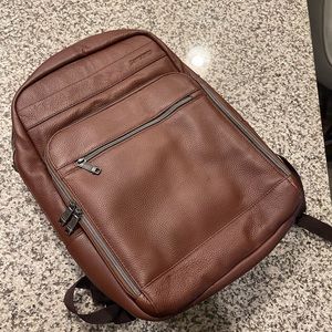 Samsonite Leather Business backpack